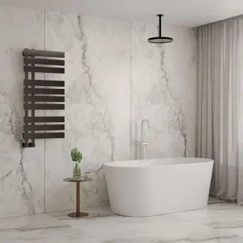 The Rock Breccia Marble Effect Italian Large Matt Porcelain Slab 278x120cm