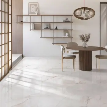 Dahlia Gold Marble Large Polished Porcelain Tile 120x60cm