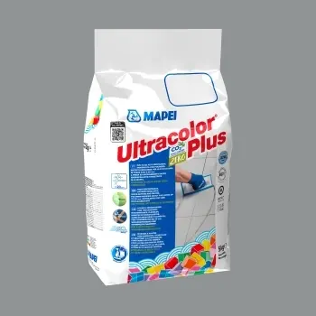 Mapei Ultracolour Plus 112 Medium Grey Grout 5Kg