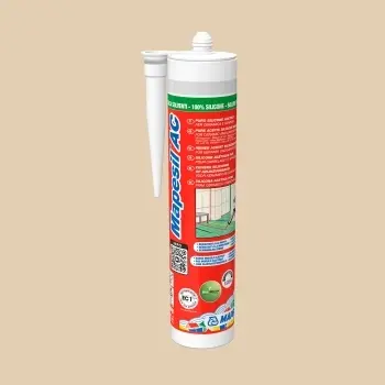 Mapesil AC 132 Beige Silicone Sealant 310ml