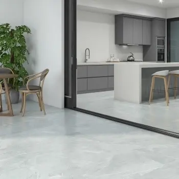 Colorado Grey Slate Effect Anti Slip Porcelain Tile 75x37cm
