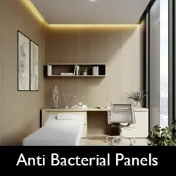 Anti Bacterial Wall Panels