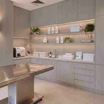AB Shield Grey Wood Effect Anti-Bacterial Composite Wall Panels