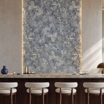 TrueTouch Apollo Blue Granite Effect Composite Wall Panels