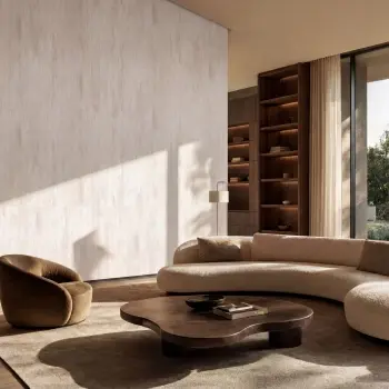 TrueTouch Cream Travertine Effect Composite Wall Panels