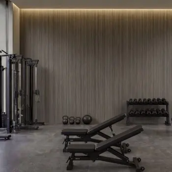 TrueTouch Ebony Oak Wood Effect Composite Wall Panels