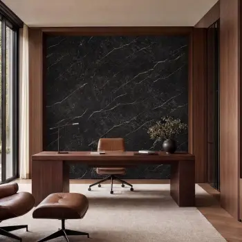 TrueTouch Marquina Marble Effect Composite Wall Panels