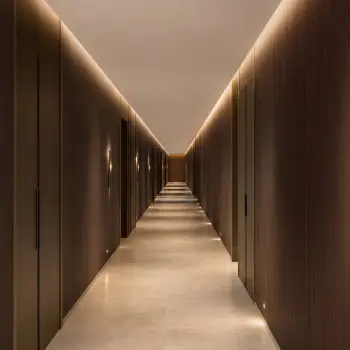 TrueTouch Walnut Wood Effect Composite Wall Panels