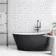Flat White Decor Matt Ceramic Wall Tile 90x30cm