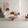 Barrow White Marble Effect Large Matt Porcelain Tile 120x60cm