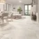 Toscana Perla Stone Effect Large Matt Porcelain Tile 120x60cm
