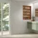 Cluny White Stone Effect Large Matt Porcelain Slab 275x100cm