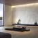 Strond Cloud White Marble Effect Large Matt Porcelain Slab 275x100cm