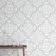Havana Ornate Patterned Matt Porcelain Tile 22.3x22.3cm