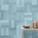 Riad Sky Brick Effect Gloss Ceramic Wall Tile 20x6.5cm