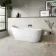 Alpen Grey Slate Effect Matt Italian Porcelain Tile 60x60cm