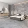 City Dark Grey Concrete Effect Large Anti Slip Porcelain Tile 120x60cm