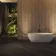 Sublime Black Marble Effect Matt Porcelain Tiles 100x100cm