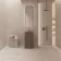 Piemonte Taupe Stone Effect Structured Decor Porcelain Slab 275x100cm