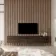 Trepanel® Autumn Brown Oak Acoustic Wood Wall Panels