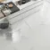 Carrara White Gloss Marble Effect Vitrified Ceramic Tile 60.4x60.4cm