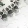 Carrara White Gloss Marble Effect Ceramic Tile 45x45cm