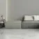 Carrara White Gloss Marble Effect Ceramic Tile 45x45cm