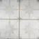 Metropolis Star Patterned Silver Ceramic Tile 45x45cm