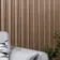 Trepanel Design® Smoked Oak Multi-Width Acoustic Wood Wall Panels