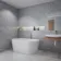 TrueTouch Cyprus Grey Composite Wall Panels