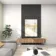 Trepanel® Noir Black Wide Slat Acoustic Wood Wall Panels