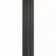 Trepanel® Noir Black Wide Slat Acoustic Wood Wall Panels