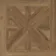 Volte Walnut Woven Wood Effect Large Matt Porcelain Floor Tile 75x75cm