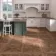 Volte Walnut Woven Wood Effect Large Matt Porcelain Floor Tile 75x75cm