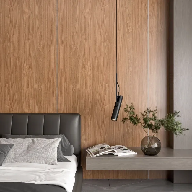 TrueTouch Copper Classic Walnut Composite Wall Panels