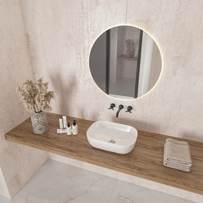 TrueTouch Crema Stone Composite Wall Panels