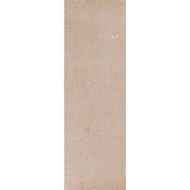Riad Sand Brick Effect Gloss Ceramic Wall Tile 20x6.5cm