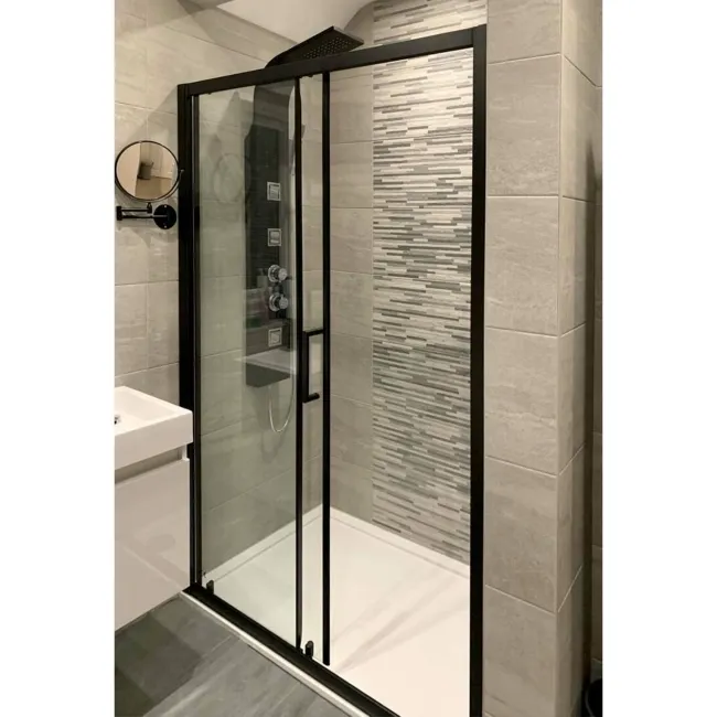 Cliff Grey Slate Effect Porcelain Tile 60x30cm