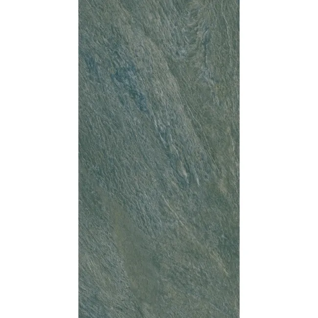 Sagano Ocean Blue Stone Effect Large Matt Porcelain Tile 120x60cm