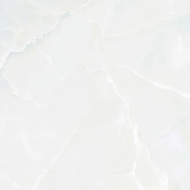 Scarlet White Marble Effect Large Matt Porcelain Tile 99.5x99.5cm