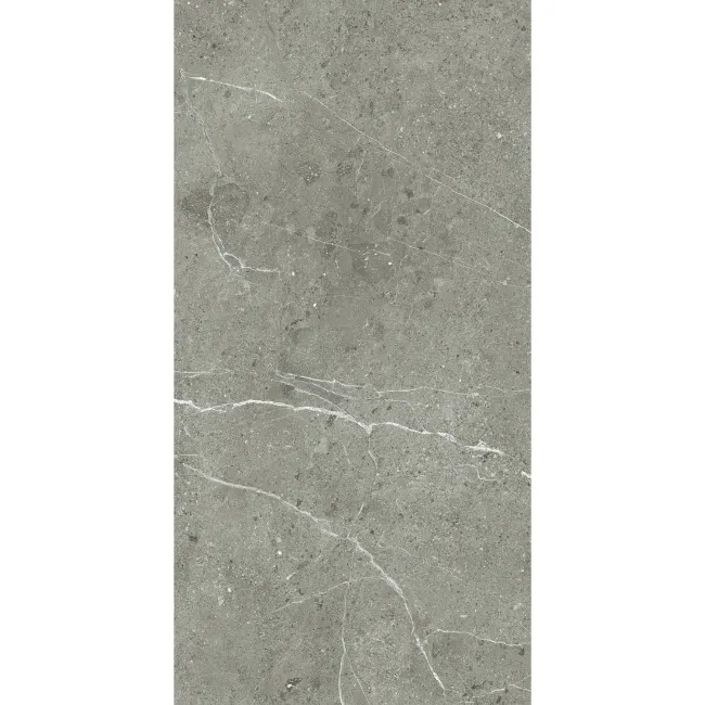 Unika Grey Stone Effect Large Matt Porcelain Tile 120x60cm