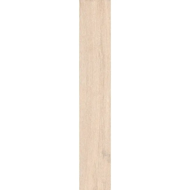 Dakaris Light Oak Wood Effect Matt Porcelain Tile 120x20cm