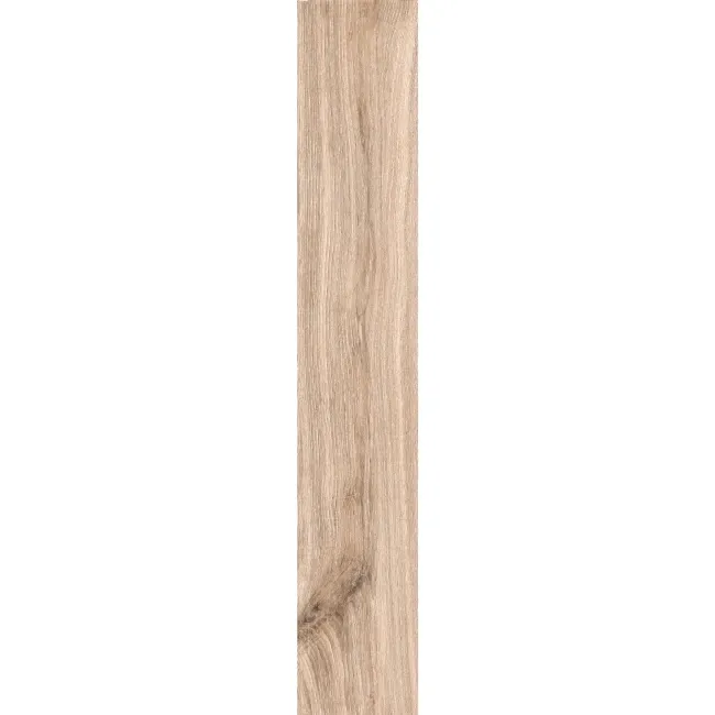 Dakaris Natural Oak Wood Effect Matt Porcelain Tile 120x20cm
