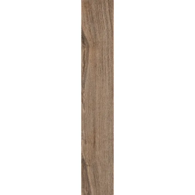 Dakaris Dark Oak Wood Effect Matt Porcelain Tile 120x20cm