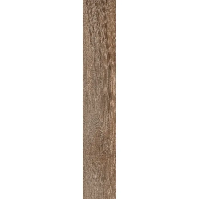 Dakaris Dark Oak Wood Effect Matt Porcelain Tile 120x20cm