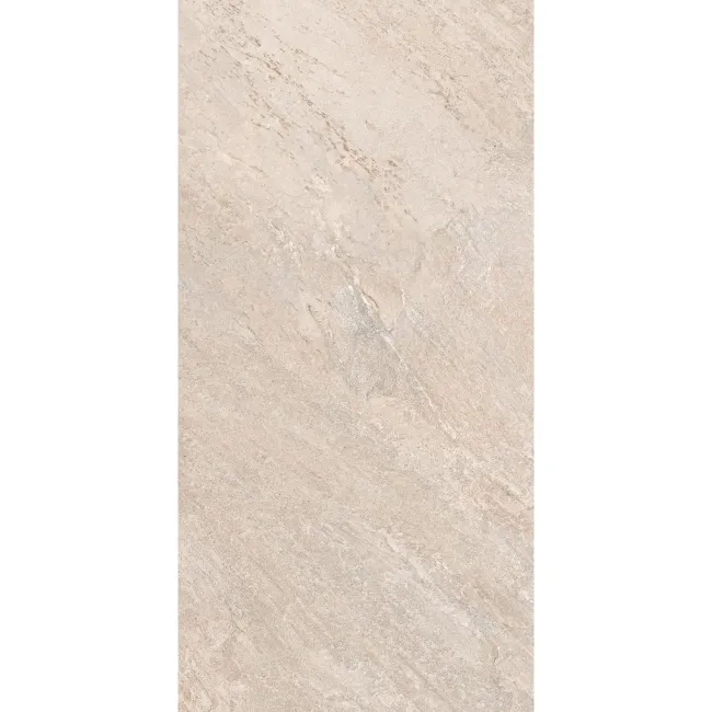 Quartz Stone Effect Sand Large Anti Slip Porcelain Tile 120x60cm