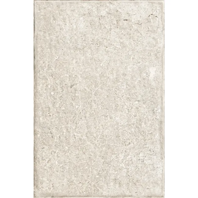 Trail White Mixed Stone Effect Italian Small Porcelain Outdoor Paving Tile 30x20cm