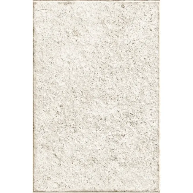 Trail White Mixed Stone Effect Italian Small Porcelain Outdoor Paving Tile 30x20cm