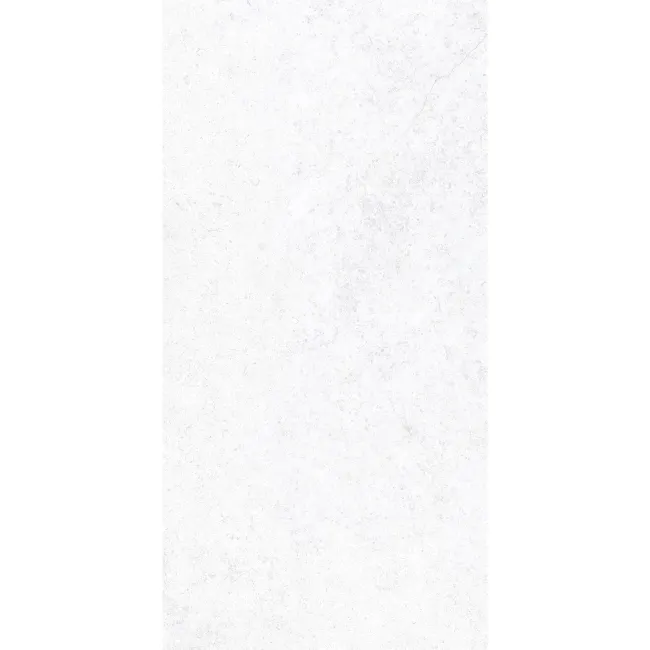 Cluny White Stone Effect Large Anti Slip Porcelain Tile 120x60cm