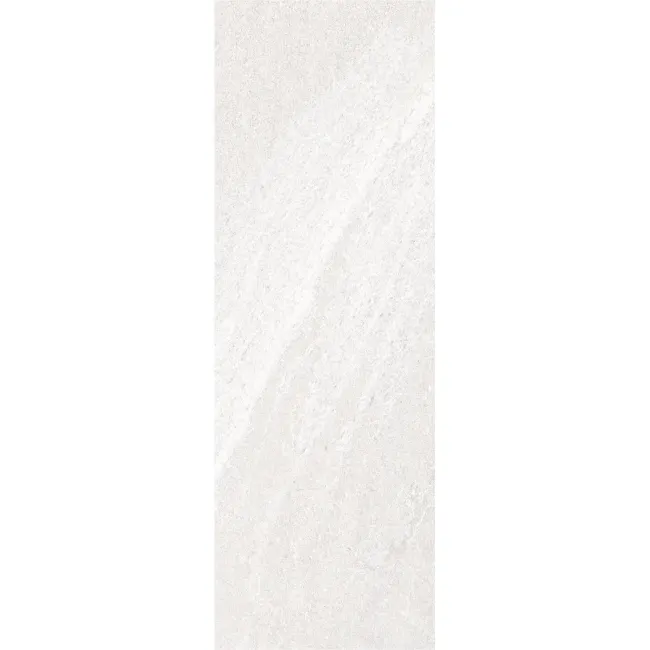 Alchemy Pearl Grey Slate Effect Matt Ceramic Wall Tile 100x33.3cm